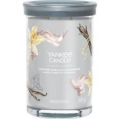 Red Scented Candles Yankee Candle Signature Røget kashmir 567g Scented Candle