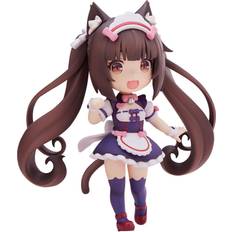 Plum Nekopara: Chocola Mini-Figure 100 Non-Scale PVC Figure, Multicolor, 4 inches