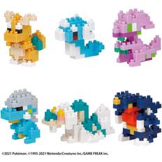 Nanoblock Kawada (Mini-Nano) Collection Pokemon Dragon Type Set No.1