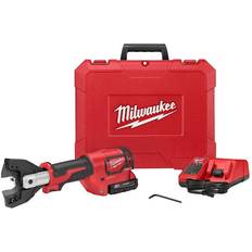 Milwaukee M18 18-Volt Lithium-Ion CU/AL Jaws 2.0 Case