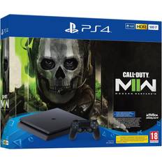 PlayStation 4 Game Consoles Sony PlayStation 4 Slim 500GB - Call of Duty Modern Warfare II