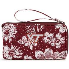 Vera Bradley Collegiate RFID Front Zip Wristlet Women Garden