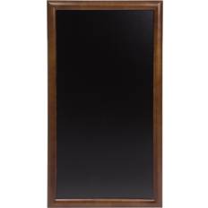 Black Notice Boards Securit WBL-DB-100, 560 Melamin, Metal, Resin, Træ Notice Board