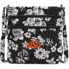 Vera Bradley Oklahoma State Cowboys Rain Garden Triple-Zip Hipster Crossbody Bag