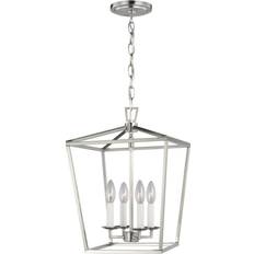 Generation Lighting 5292604 Dianna 4 Taper Pendant Lamp