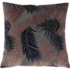 Palm Grove Velvet Jacquard Fern Complete Decoration Pillows Pink, Blue (50x)