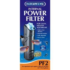 Interpet Aquarium Power Filter for Fish Tanks, Black/Blue