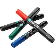 Naga Glass Board Markers 4.5 mm 4 Pack