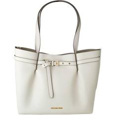 Michael Kors Women's Handbag 35H0GU5T9T-OPTIC-WHITE White (34 x 28 x 15 cm)