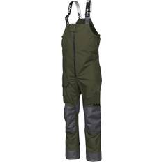 Fishing Clothing DAM Manitoba XT Bib & Brace, Thyme Green