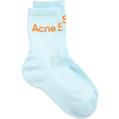 Acne Studios Ribbed Logo Socks