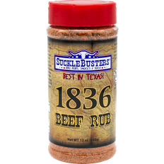 SuckleBusters 1836 Beef Rub DARK RED