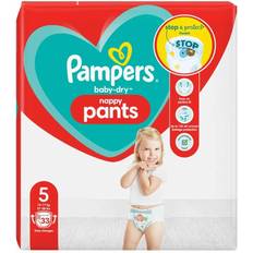 Pampers Baby Dry Nappy Pants Size 5 12-17kg 33pcs
