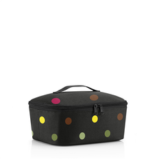 Reisenthel coolerbag M Pocket prickar – kylväska av högkvalitativt polyestertyg – perfekt för picknick, shopping och på språng