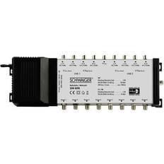 Schwaiger SEW4098 SAT multiswitch Inputs multiswitches: