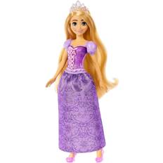 Mattel Disney Princess Movable Rapunzel Fashion Doll with Glitter Clothes & Accessories