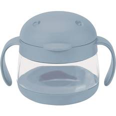 Ubbi Tweat Snack Container In Blue Cloud Blue Cloud Blue 9 Oz