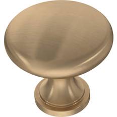 Franklin Brass Mushroom 1-1/4-in Knob