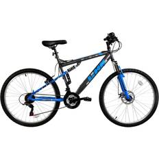 Basis Link Adult's Full Suspension Bike, 26in Wheel