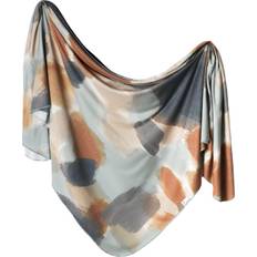 Copper Pearl Large Premium Knit Baby Swaddle Receiving Blanket"Picasso"