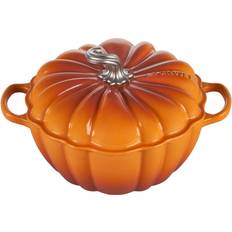 Le Creuset Persimmon Pumpkin with lid 3.7 L 24 cm