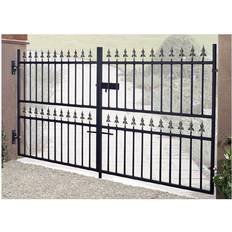 Balmoral Premium Range Low Double Driveway Gate Fits