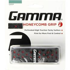 Gamma Honeycomb Replacement Grip 1x Black/Red