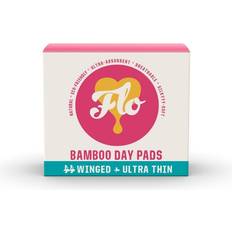 Flo We 44-Count Winged Ultra Thin Bamboo Day Pads