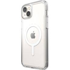 Speck Mobile Phone Covers Speck Gemshell MagSafe Case for iPhone 14 Plus with MICROBAN coating (Clear)