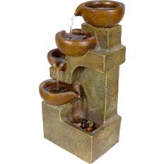 Alpine Corporation 16-in H Resin Fountain