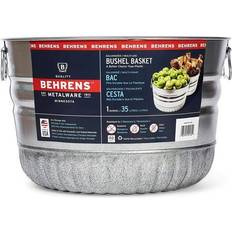 Behrens #32S Galvanized Steel Bushel