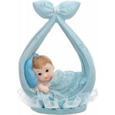 PartyDeco Baby Figur liknande vagga