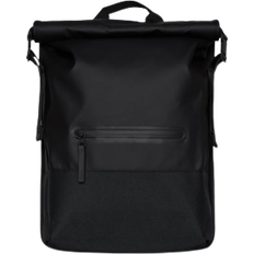 Roll Top Backpacks Rains Trail Rolltop Backpack - Black