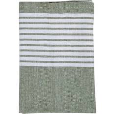 Sagaform Ella Hamam Cloth Napkin Green, White