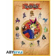 Posters Kid's Room GB Eye Yu-Gi-Oh! Yami Yugi Plakat multicolor