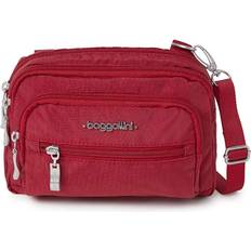 Baggallini Triple Zip Bagg - Apple