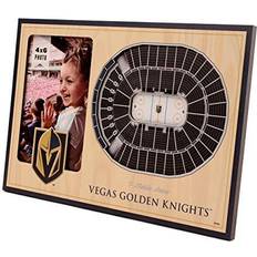 YouTheFan NHL Vegas Golden Knights 3D StadiumViews Picture Photo Frame