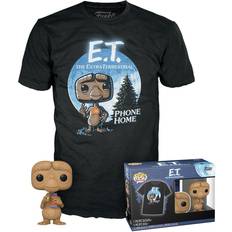 Disney E.T. the Extra-Terrestrial E.T. Phone Home T-Shirt plus Funko Pop! & Tee Funko Pop! multicolor