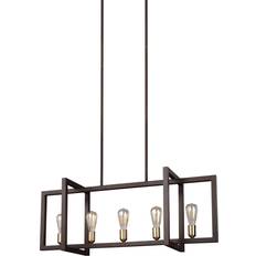 Generation Lighting Finnegan 5-Light New World Pendant Lamp