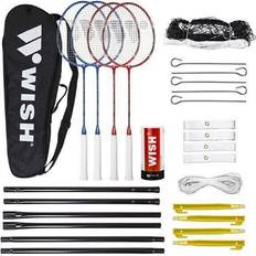 Wish Alumtec Racket Set