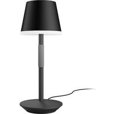 Philips Hue Table Lamps Philips Hue Belle Black Table Lamp 35cm