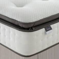 Mattress Covers Silentnight Geltex Pocket 1000 Pillow Top Mattress Cover White