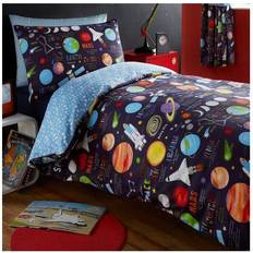 Portfolio Home Planets Set Duvet Cover Blue