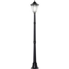 Solar Cells Floor Lamps & Ground Lighting OutSunny Solar Lantern Garden Post Ground Lighting