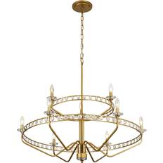 Varaluz Monroe 2-Tier Pendant Lamp