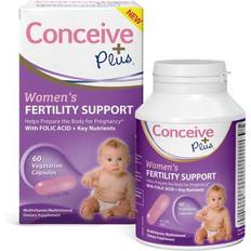 L-Arginine Vitamins & Minerals Women's Fertility Support 60 pcs