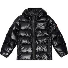 Outerwear Canada Goose Kid's Crofton Down Jacket - Black