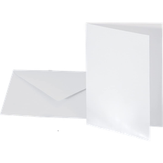 White Envelope & Stamp Moisteners Sigel C5 Envelopes 162x229mm 50pcs