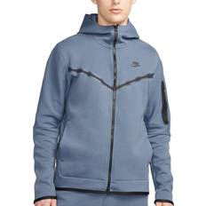 Nike Sportswear Tech Fleece Full-Zip Hoodie Men - Diffused Blue/Black