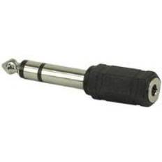 InLine 99305 6,3 kabelgränssnitt/adapter m, f, svart